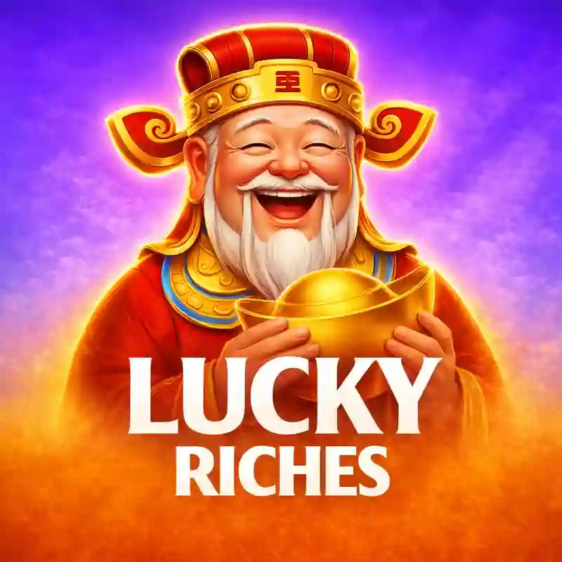 Masuwerteng Kayamanan slot game interface